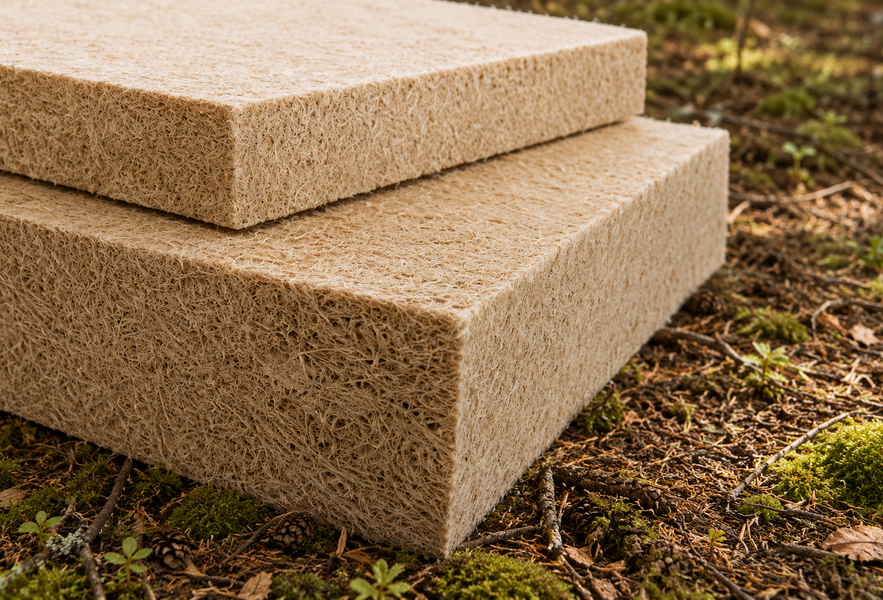 Holzfaserdämmplatten für die Fassadendämmung