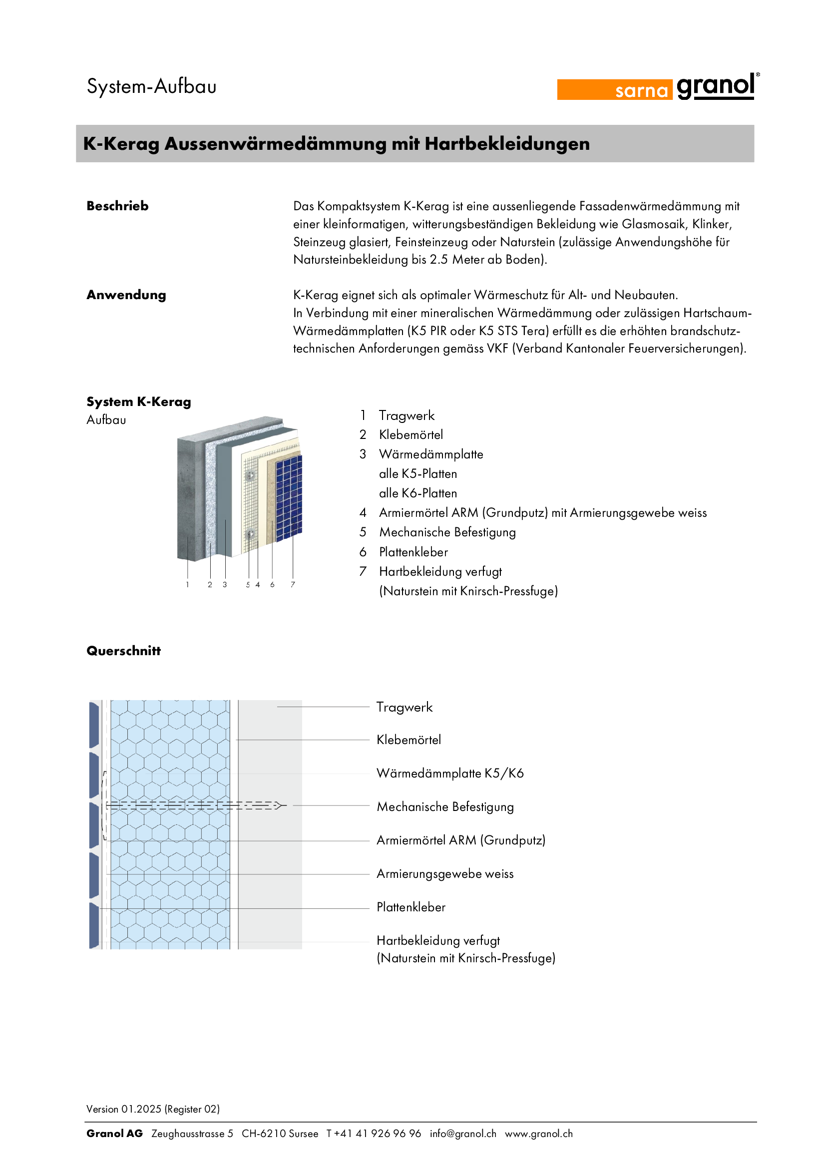 System Aufbau