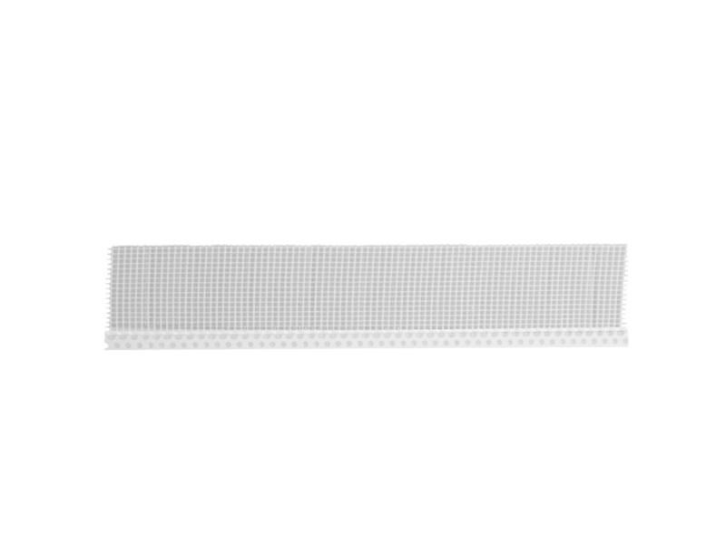 Putzabschlussprofil 5 x 23 mm, Abzugskante 5 mm