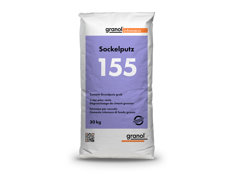 Crépi pour socle 155 grossier